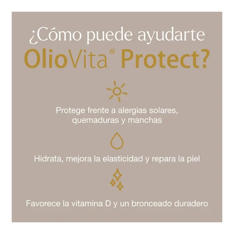 OlioVita Protect 30 kapselia – Sisältää tyrniöljyä ja D-vitamiinia