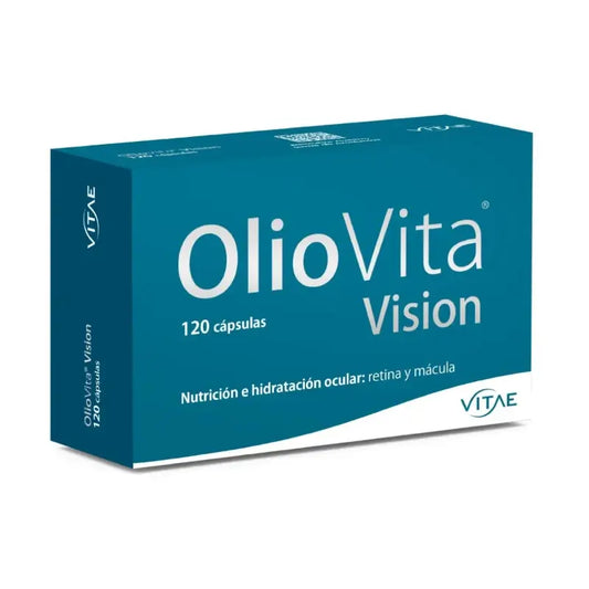 OlioVita Vision 120 kapselia – sisältää tyrniä