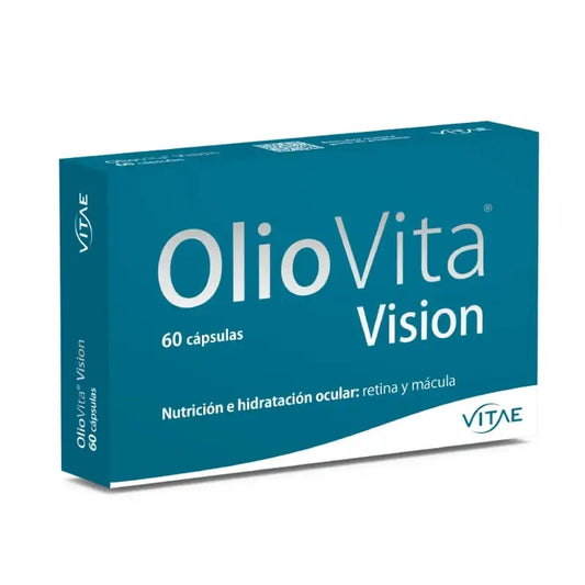 OlioVita Vision 60 kapselia – sisältää meripihkaa