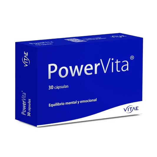 PowerVita 30 kapselia – sisältää ashwagandhaa, magnesiumia ja GABA:ta