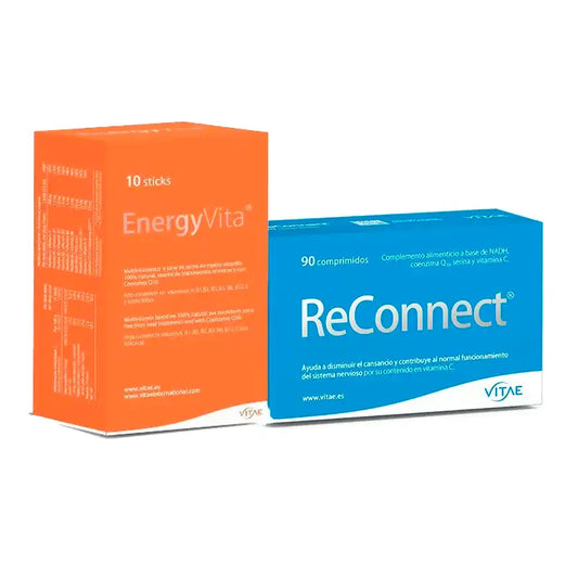 Vitae Reconnect 90 + Energyvita 10