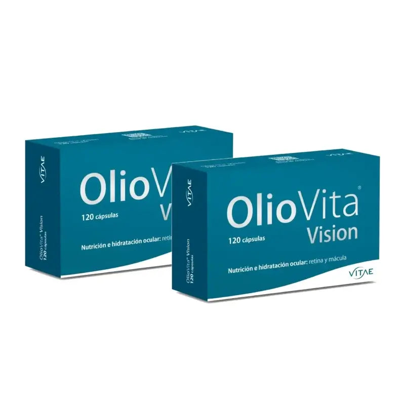 Vitae Vision ja kiinankeltainen, 120 kapselia, 2 pakkausta