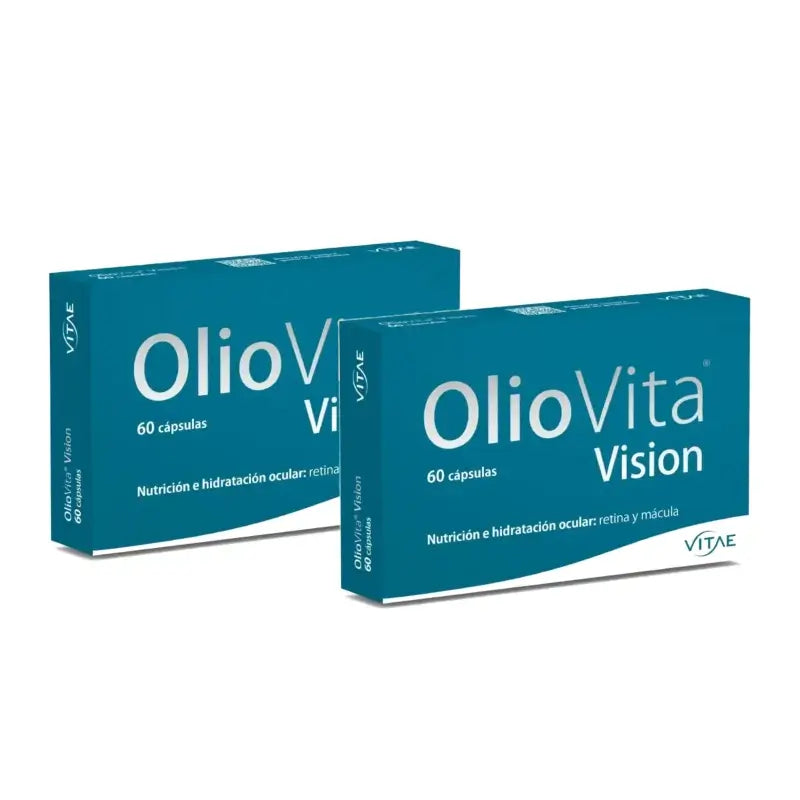 Vitae Vision ja kultahappo, 60 kapselia, 2 pakkausta