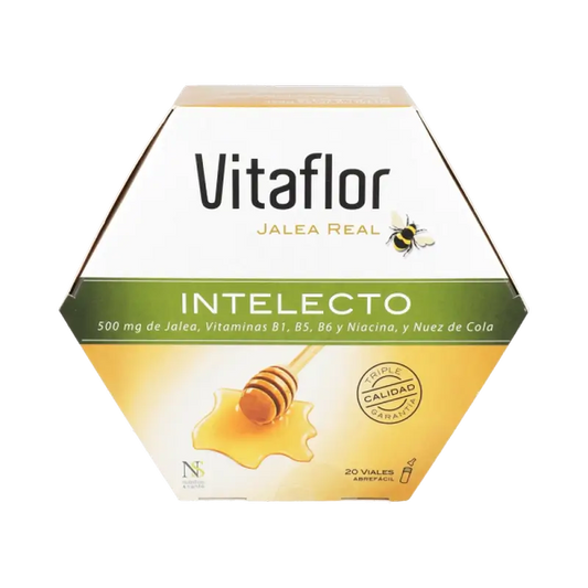 Vitaflor Intelecto 20 ampullia