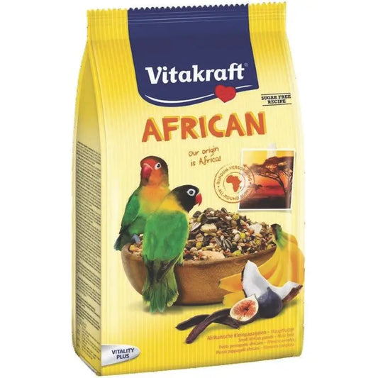 Vitakraft African Agapornis 750 grammaa