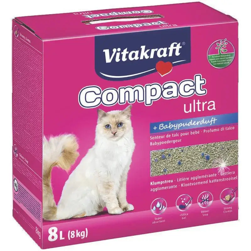 Vitakraft Arena Ultra-Silice -sideaine 8 kg