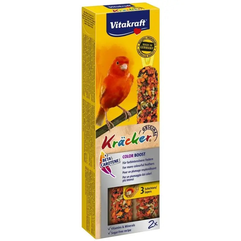 Vitakraft Canario Color -patukat – 10 x 2 kpl