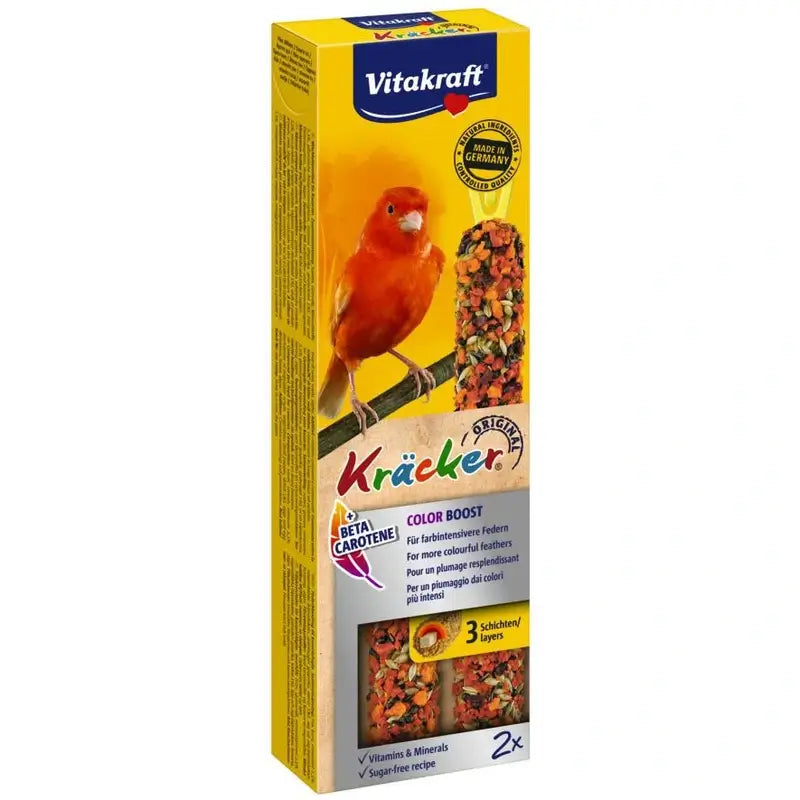 Vitakraft Canario Color -patukat – 10 x 2 kpl