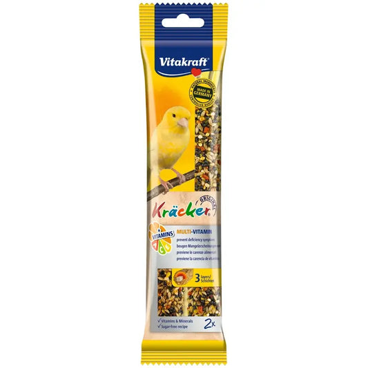 Vitakraft Canario-monivitamiinipatukat, 7 x 2 kpl