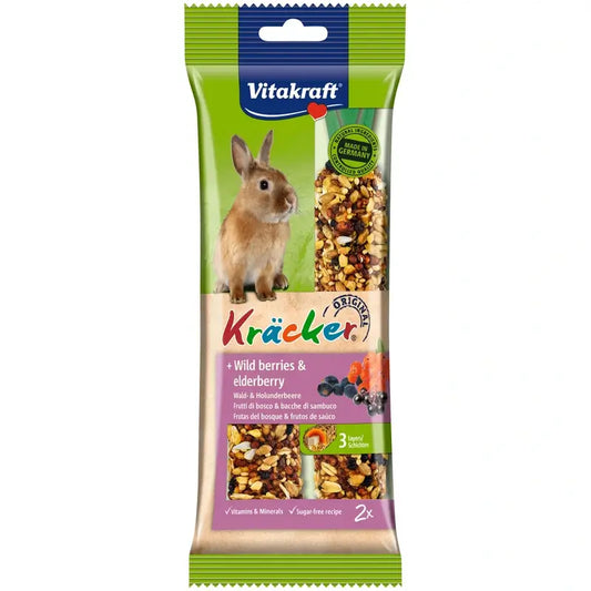 Vitakraft-patukat, kääpiökani, hedelmä, 5 x 2 kpl