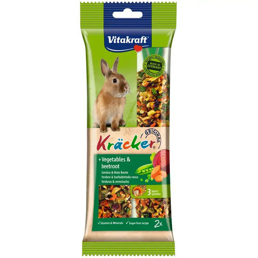 Vitakraft-patukat: kääpiökani ja vihannekset, 5 x 2 kpl