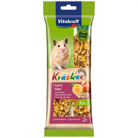 Vitakraft-hamsteripatukat, hedelmämaku, 5 x 2 kpl