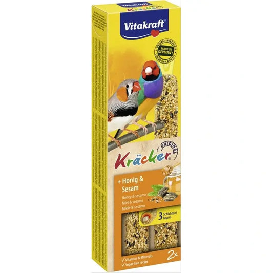 Vitakraft Kracker-patukat, eksoottiset maut, 7 x 2 kpl