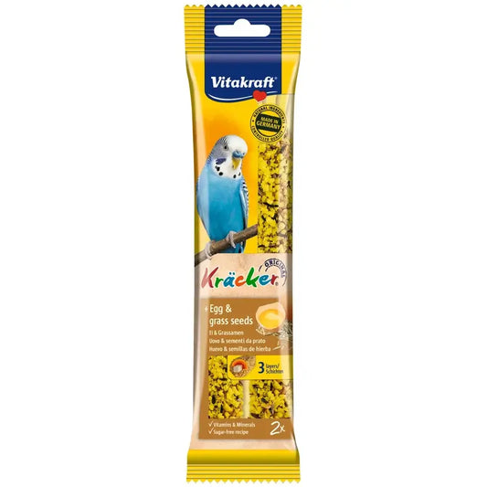 Vitakraftin papukaijapalat, muna ja siemenet, 7 x 2 kpl
