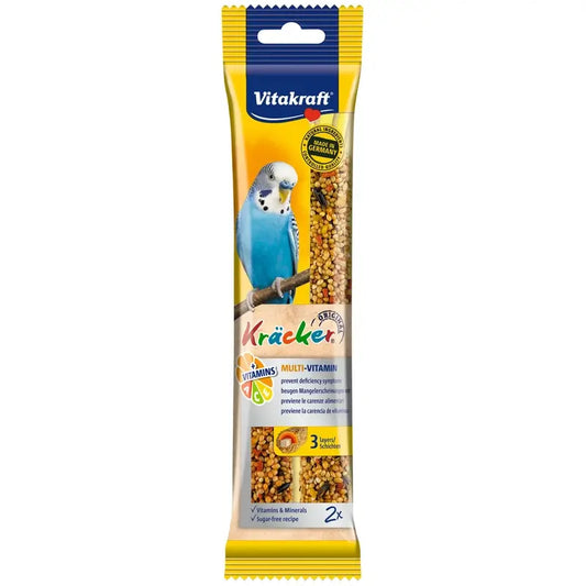 Vitakraftin papukaijapalat, monivitamiinit, 7 x 2 kpl