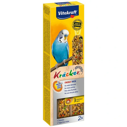 Vitakraft-patukat papukaijoille – Energia, 10 kpl