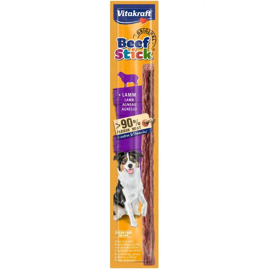 Vitakraft naudanlihapalat, lammas, 50 x 12 grammaa