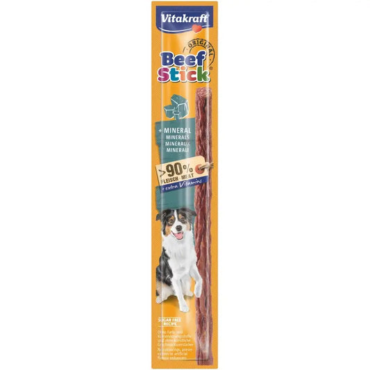 Vitakraft Beef Stick Minerales 50 x 12 grammaa
