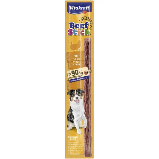 Vitakraft Beef Stick Pavo 50 x 12 grammaa