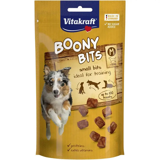 Vitakraft Boony Bits, keskikokoinen, 6 x 120 grammaa