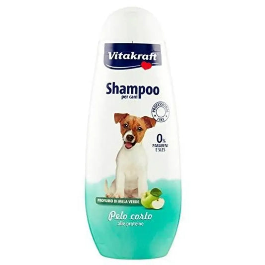 Vitakraft lyhytkarvaisille tarkoitettu shampoo 250 ml