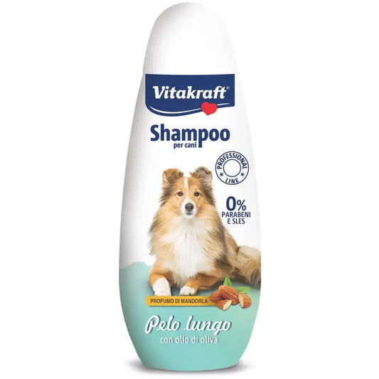 Vitakraft pitkän karvan shampoo 250 millilitraa