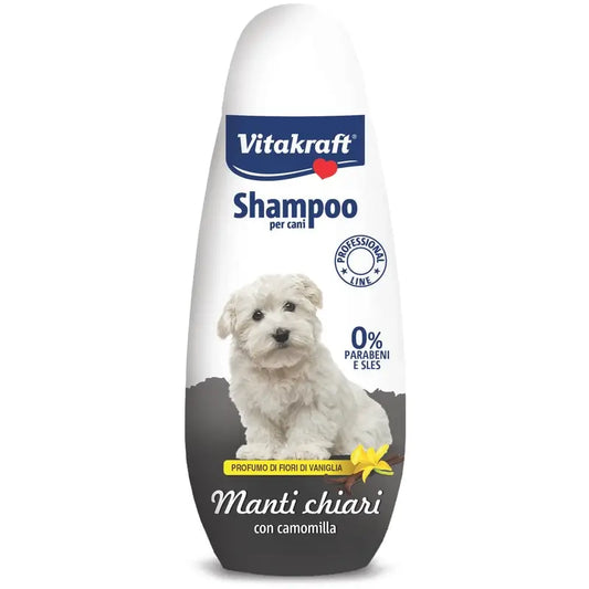 Vitakraft-shampoo vaaleakarvaisille koirille 250 ml