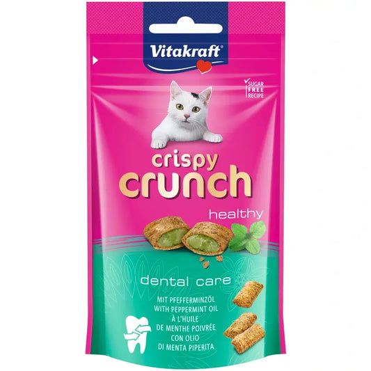 Vitakraft Crispy Crunch Dental – Kissa 8 x 60 g
