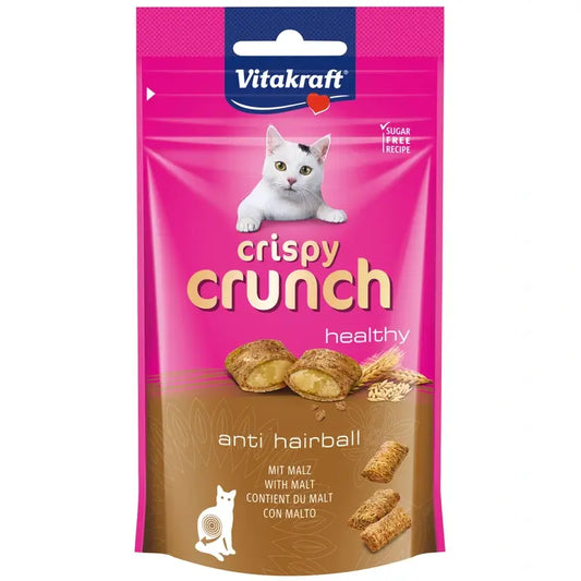 Vitakraft Crispy Crunch Malta Kissa 8 x 60 grammaa