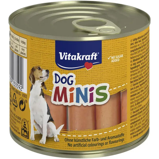 Vitakraft Dog Minis -makkarat 120 grammaa