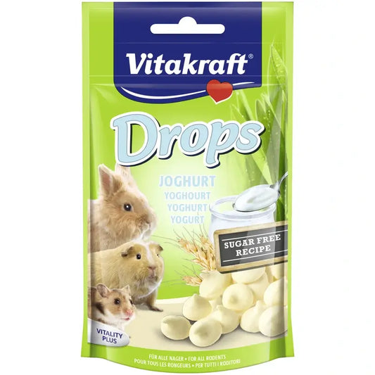 Vitakraft Drops -jogurtti jyrsijöille, 75 grammaa