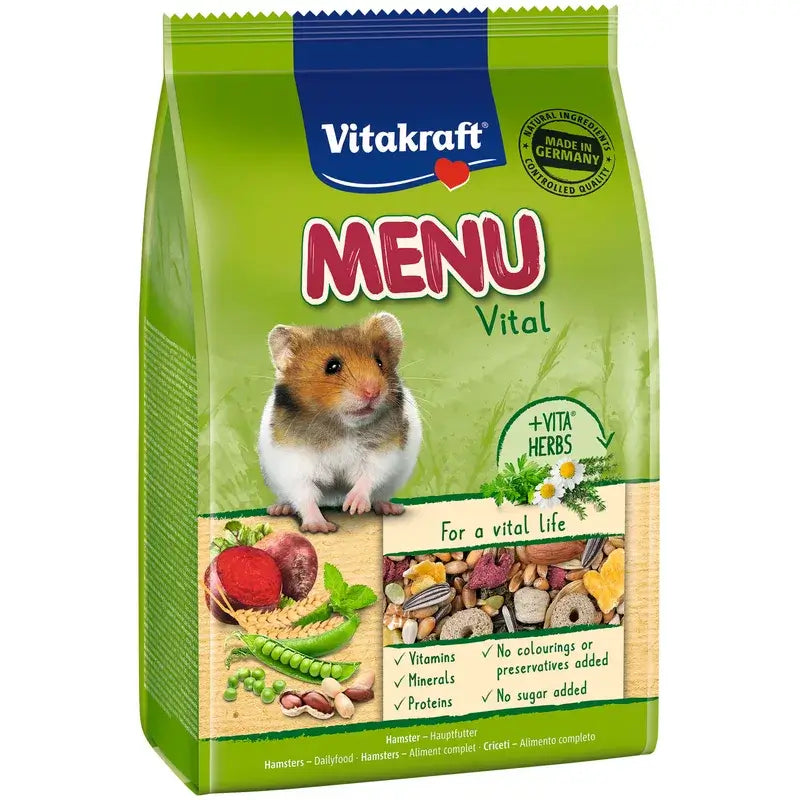 Vitakraft Menu Aroma Hamster 1 kg