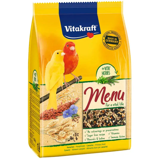 Vitakraft Menu Canarios 500 grammaa