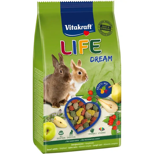 Vitakraft Menu Life Dream Kani 5 x 600 grammaa
