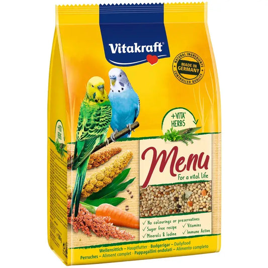 Vitakraft Menu -papukaijat 500 grammaa
