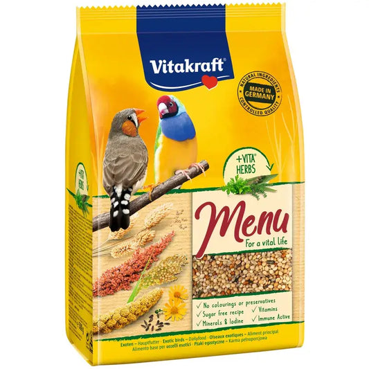 Vitakraft Menu Premium Exotics 500 grammaa