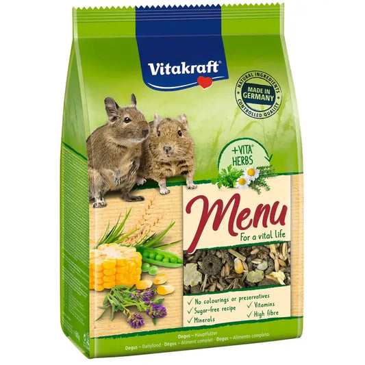 Vitakraft Menu Premium Vital Degus 5 x 600 grammaa