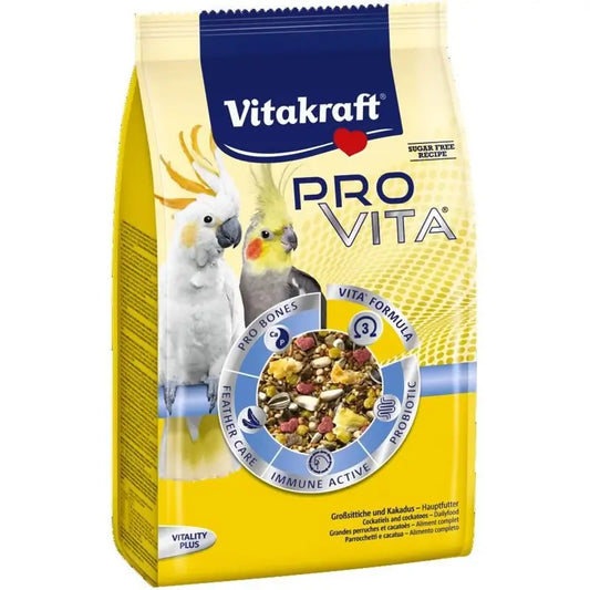 Vitakraft Menu Pro Vita Papukaija 750 grammaa