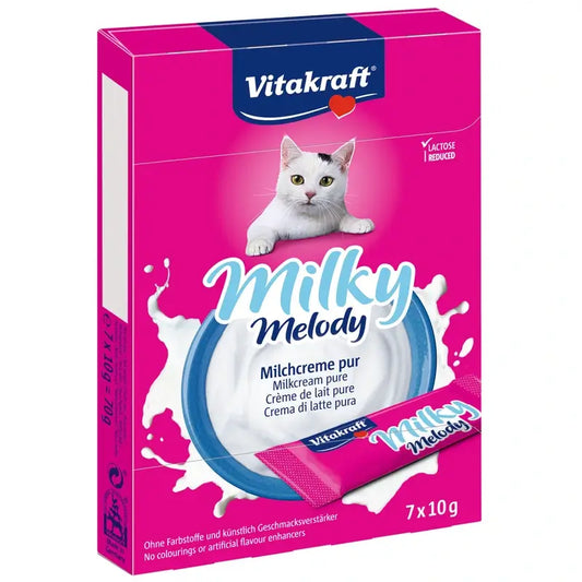 Vitakraft Milky Melody -maito 11 x 70 grammaa
