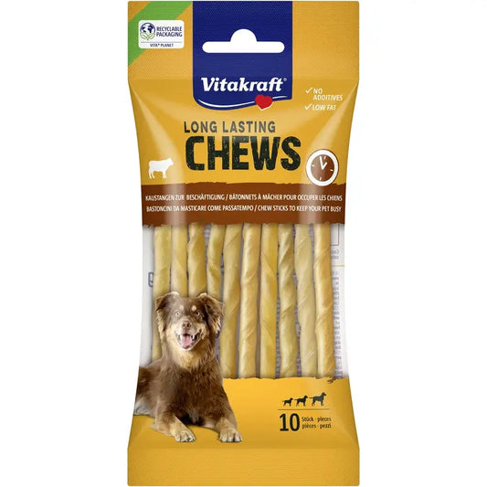 Vitakraft Twister Chews -palkit, 12,5 cm, 22 x 10 kpl