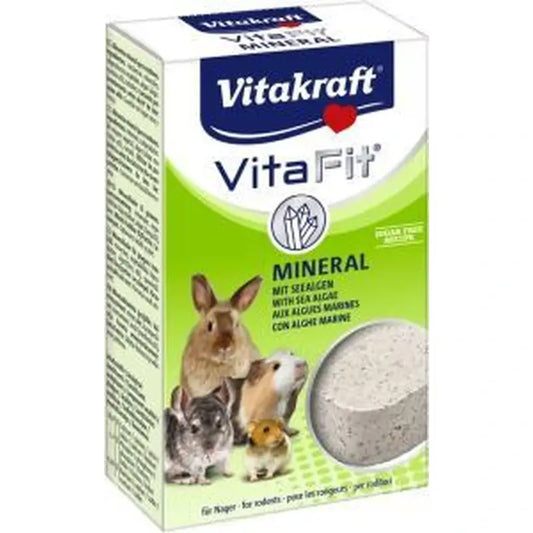Vitakraft Mineraalikivi jyrsijöille 10 x 170 grammaa