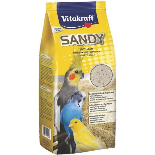 Vitakraft Sandy Arena Linnut 2, 5 kiloa, 2
