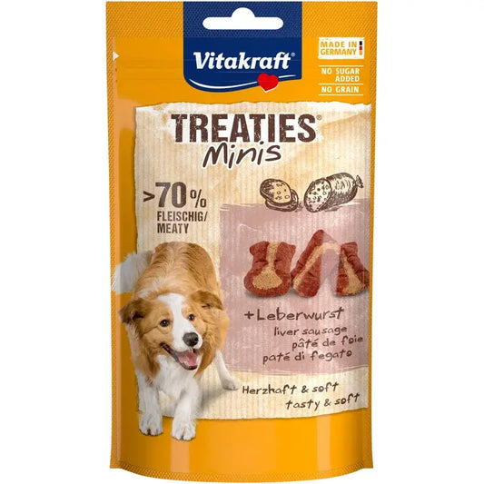 Vitakraft Treaties Minis -patee 8 x 48 grammaa