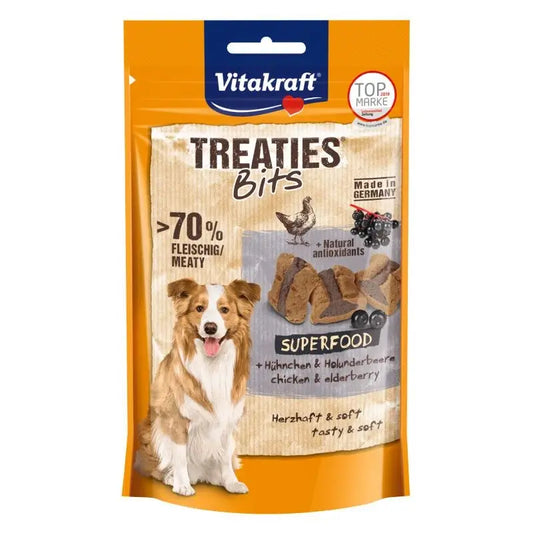Vitakraft Treaties + Superfood Seljanmarjat 100 grammaa