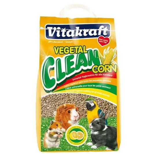Vitakraft Vegetal Clean Corn -maissi 8 litraa, 1 kpl