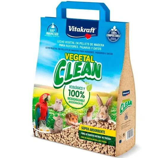 Vitakraft Vegetal Clean Universal 5 litraa 2,5 kiloa, 2