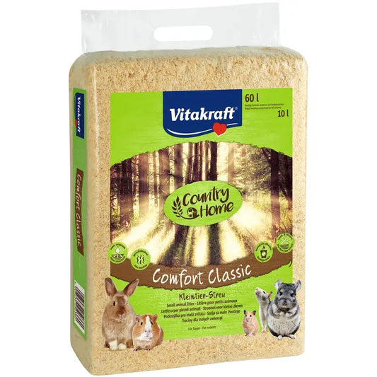 Vitakraft Viruta jyrsijöille 60 litraa, 1 kpl
