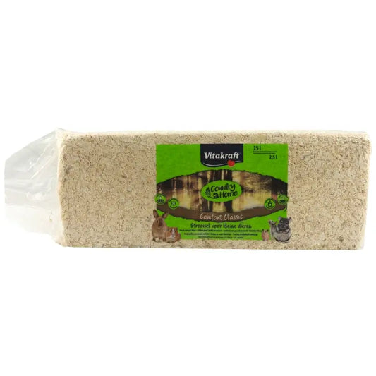 Vitakraft jyrsijöiden puruluut, 14 litraa, 1 kilo