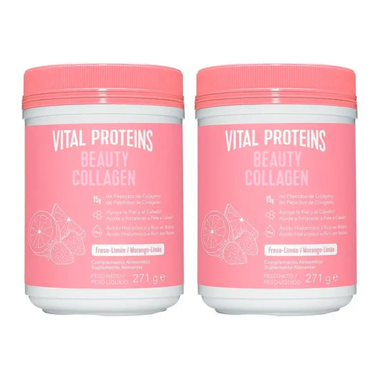 Vital Proteins Duplo Beauty Collagen, 2x271 g