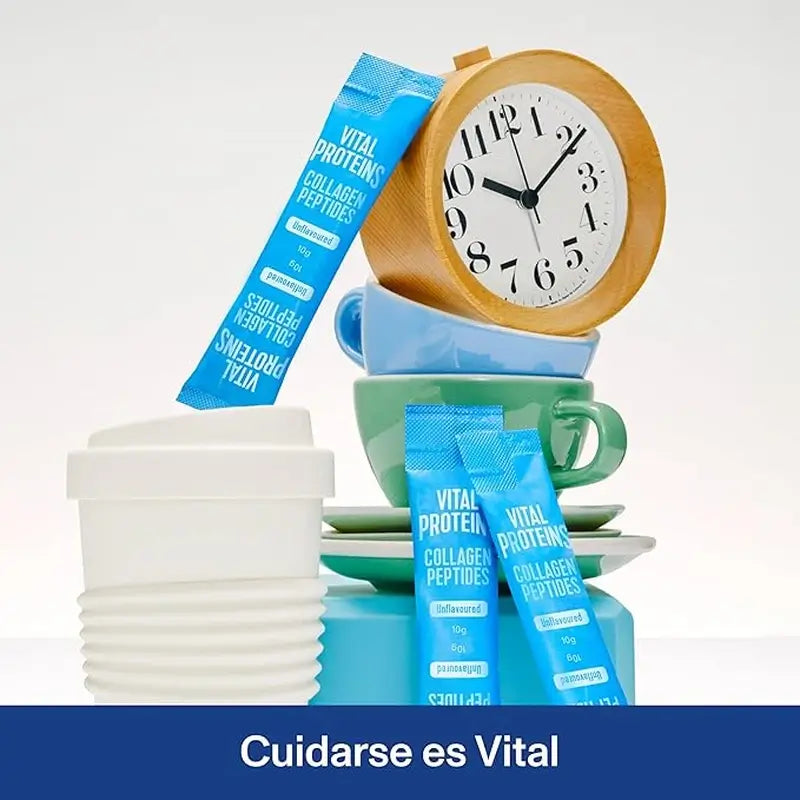 Vital Proteins Triplo  Ravintolisä, kollageenipeptidit, neutraali maku, 3 x 10 pussia